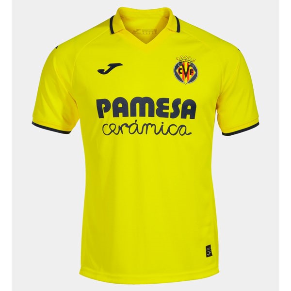 Tailandia Camiseta Villarreal 1ª 2022-2023